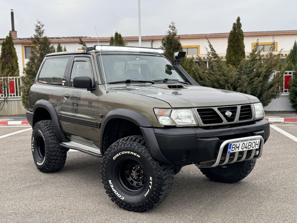 Nissan Patrol y61