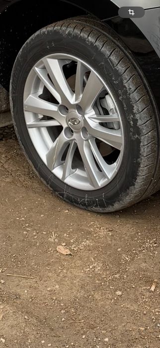 Шины с дисками 15 6 тысяч км в хорошем сост