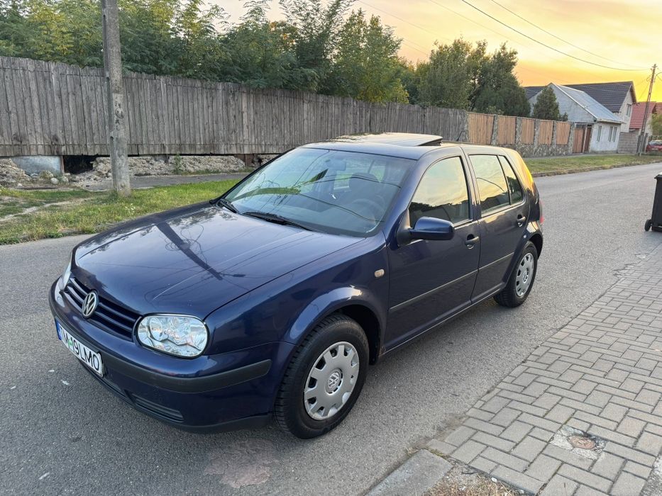 Vw golf 4 1.4i înmatriculat ro acte la zi