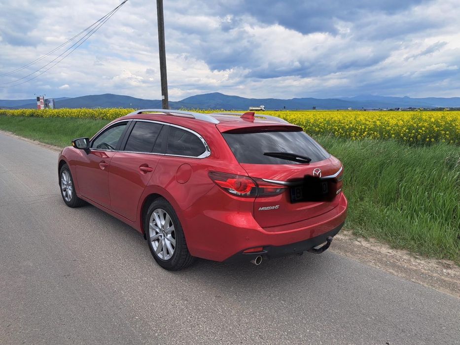 Mazda 6 2.2 SKYACTIVE diesel