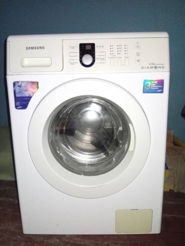 kirmoshina samsung 6kg