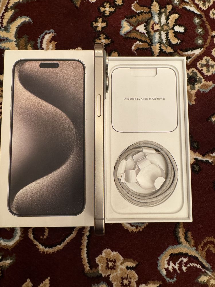 iPhone 15 Pro Max 256GB 188 Цикл