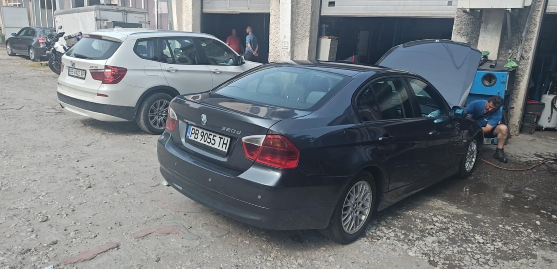 Bmw e90 2.0d 163кс. автомат