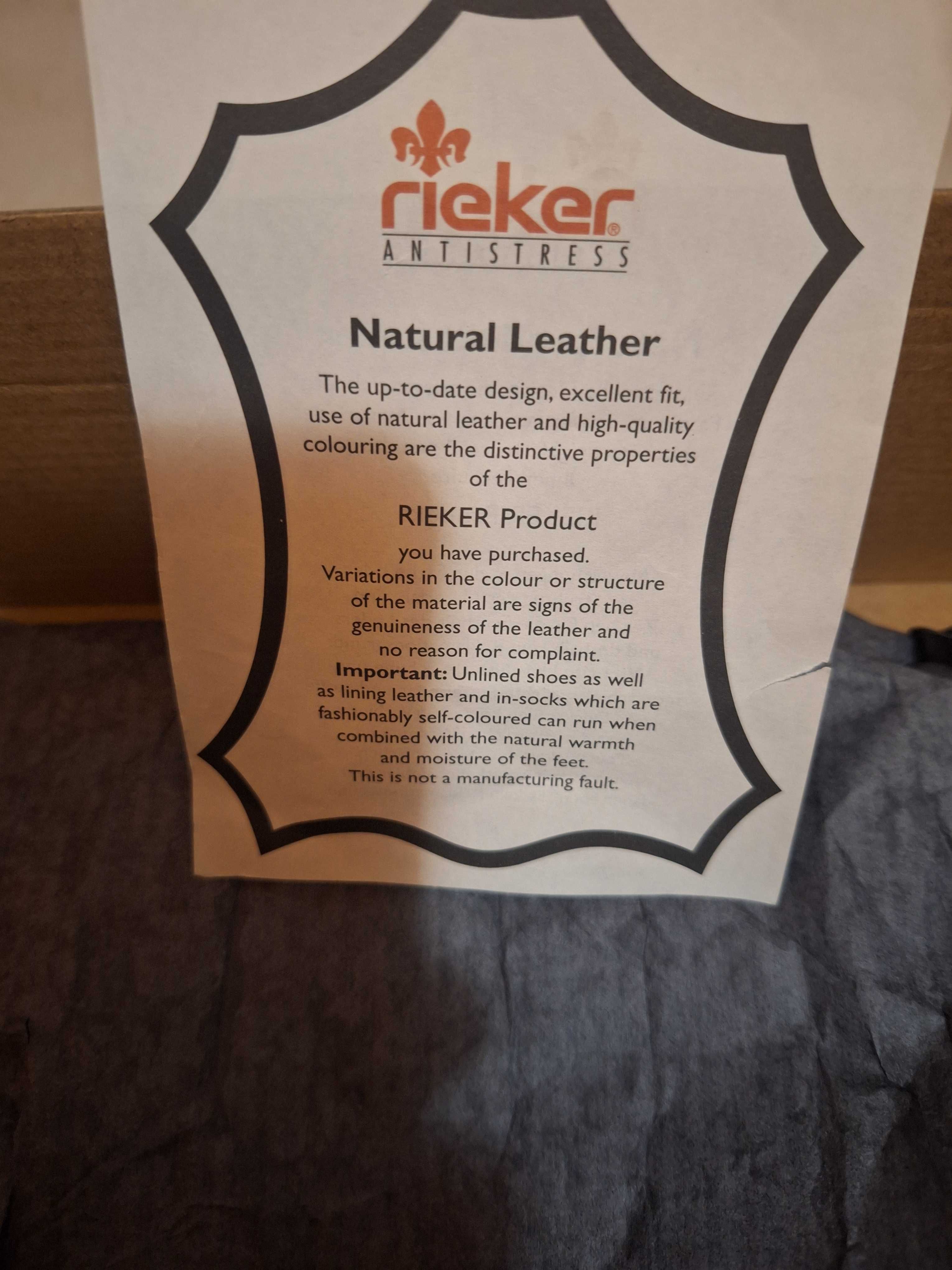 Дамски обувки Rieker Antistress