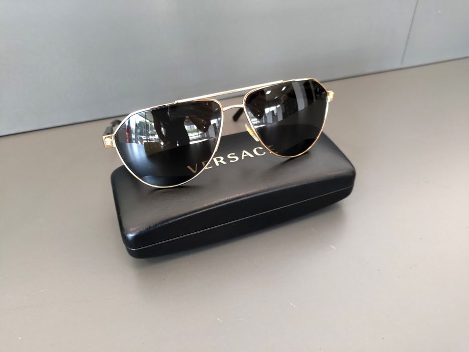 Мъжки слънчеви очила Versace/Версаче VE1287 /2223