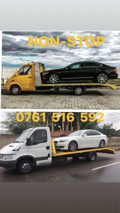 Tractari auto Rosiori de vede-Teleorman