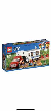 Lego City Great vehicles 60182 Camioneta si rulota