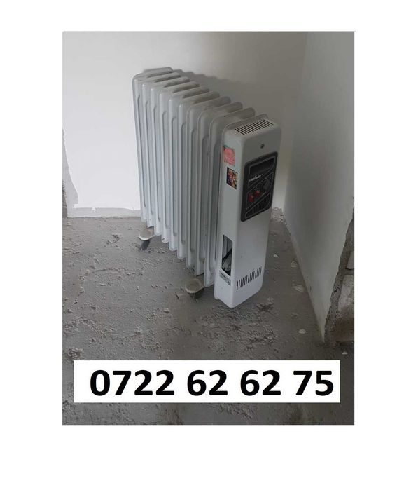 Calorifer electric pe ulei , 9 elemenți, 150 lei, Chiajna