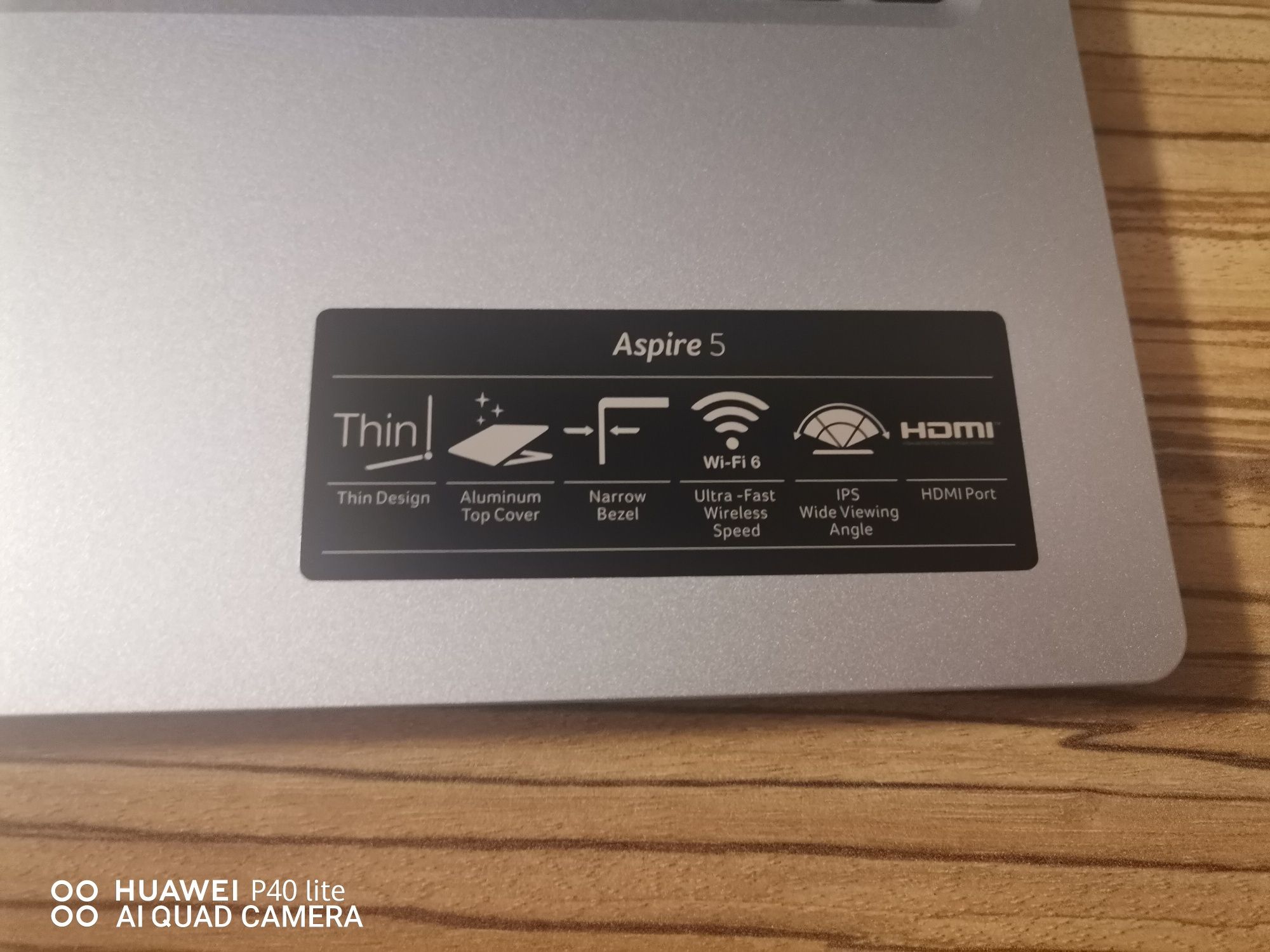 лаптоп Acer Aspire
