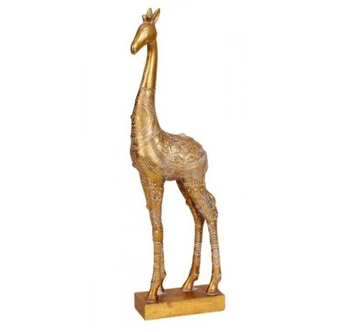 Statueta Decorativa Girafa Africa, 46 cm