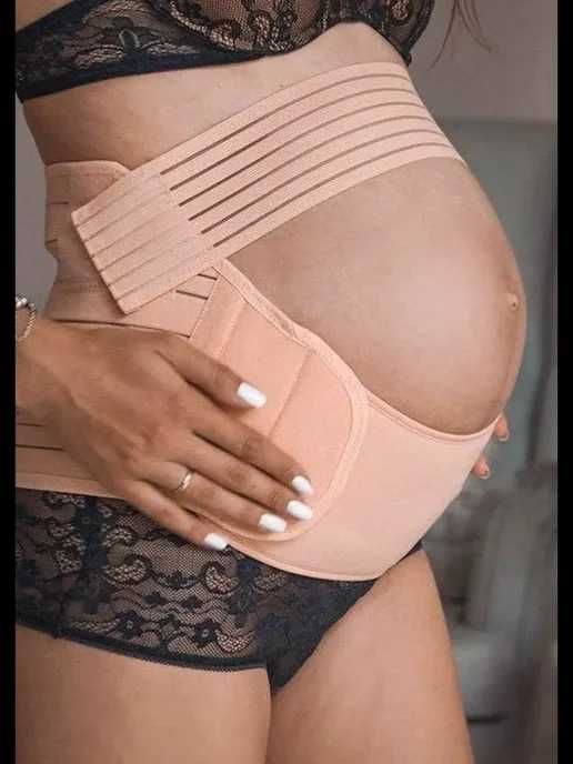 Бандаж до родов и после родов