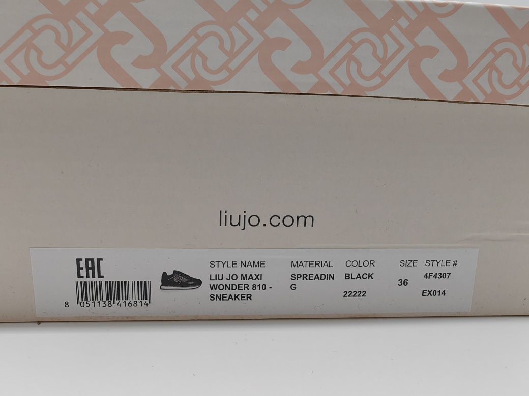 LIU JO MAXI WONDER 810 Оригинални Сникърси