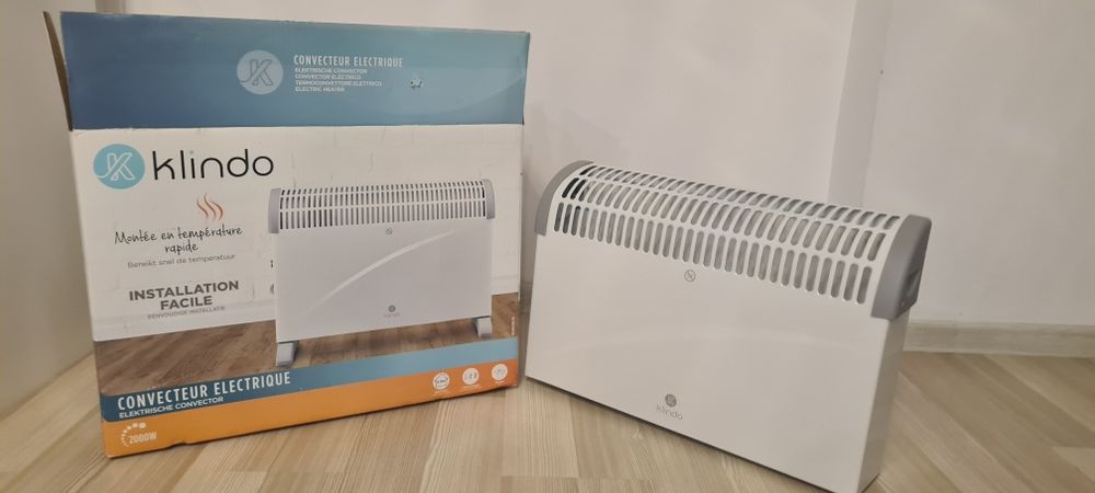 Convector electric