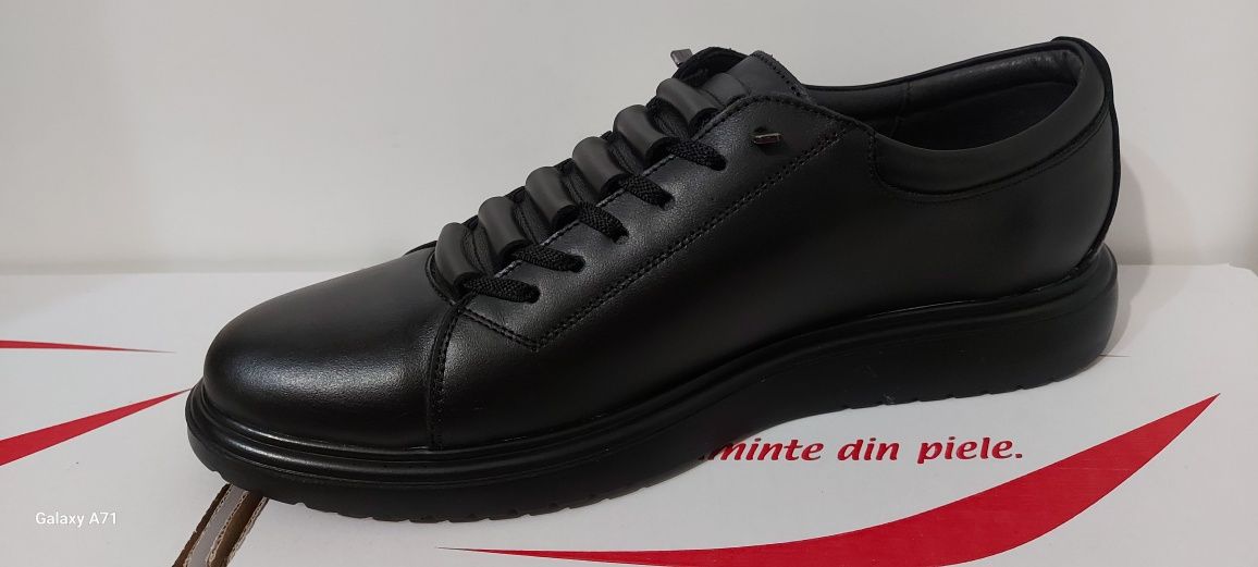 Pantofi sport bărbați model: AȘ-DUDU  piele naturala