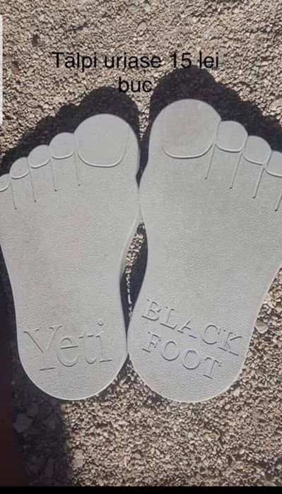 Talpi de urias din beton