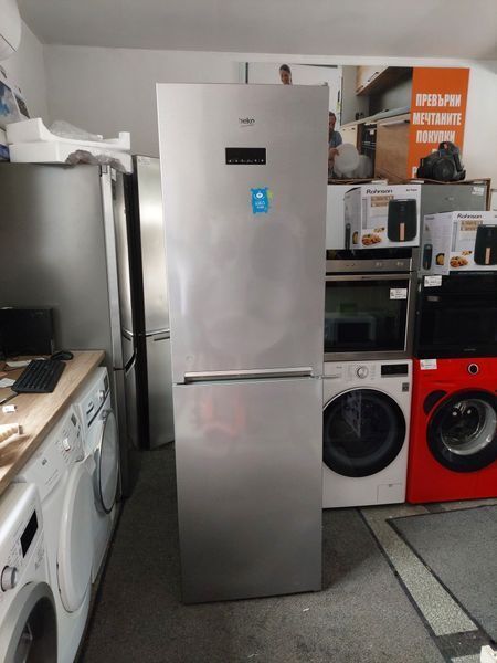 A++ Хладилник с фризер Beko RCNA386E30ZXB, 358 л NeoFrost Dual Cooling