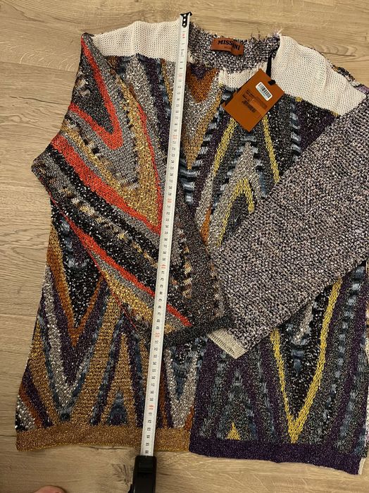 Екставагантна блуза на Missoni S/M- промо цена !!!