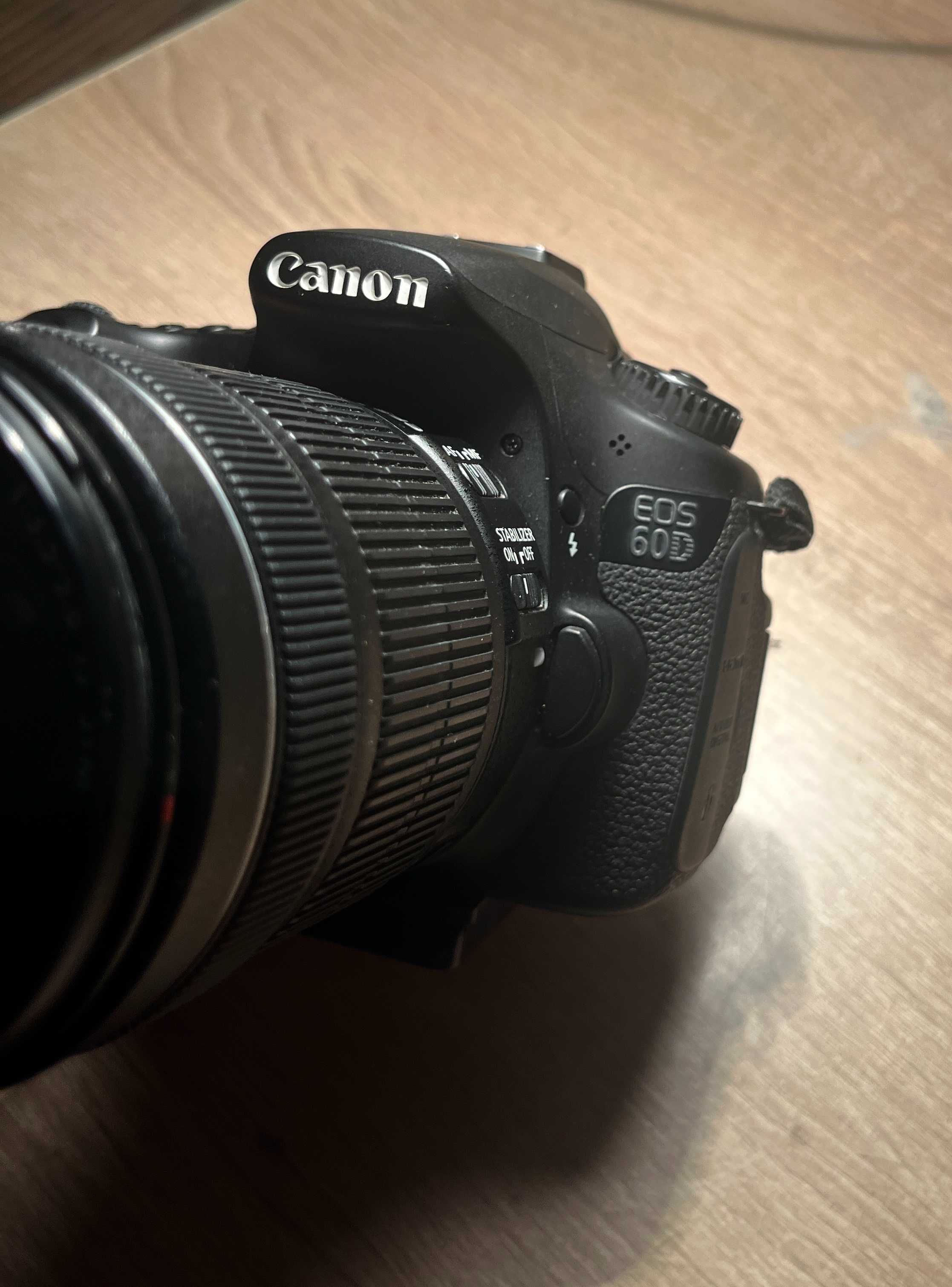 Фотоаппарат профессиональный Саnon EOS 60D