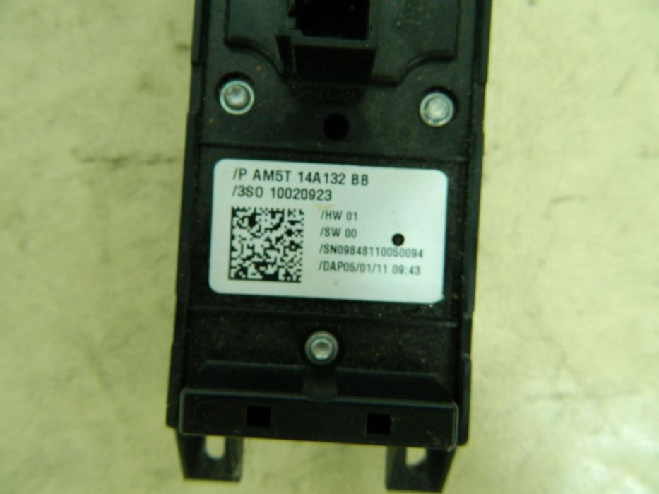 Panou control geamuri si oglinzi - usa stanga fata, Ford C-Max, 2010, 2011, 2012, 2013, 2014, 2015, , AM5T14A-132BB