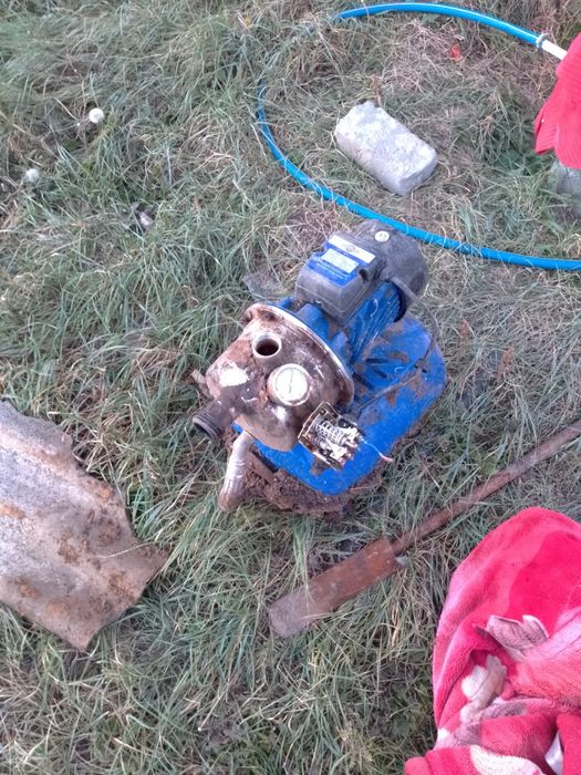 Вакуумный насос на запчасти