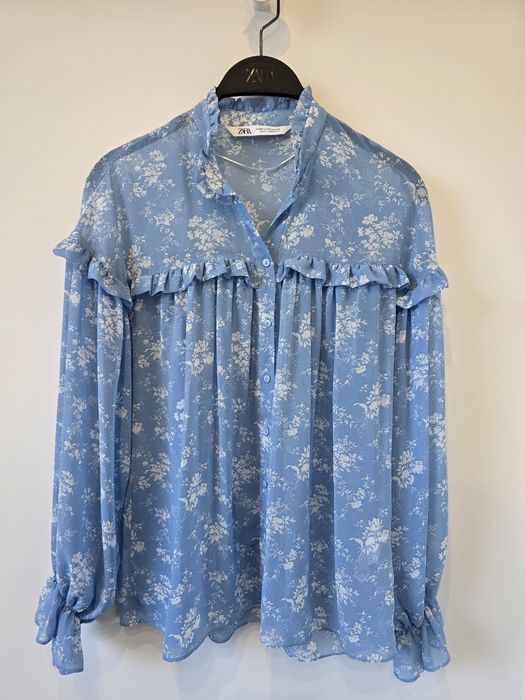 Дамски ризи Zara/Sisley/River Island