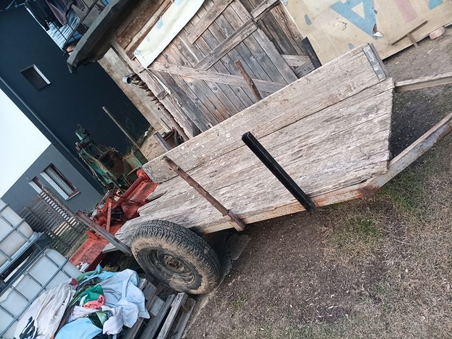 Remorca în stare buna