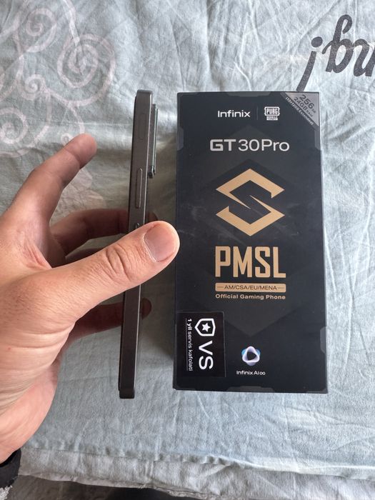 infinix GT 30 pro pamit 12.256g holati ideal karopka dak bor
