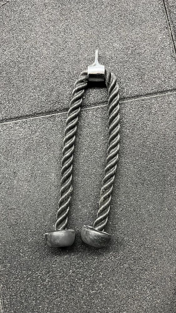 Sfoara triceps, accesoriu helcometru fitness