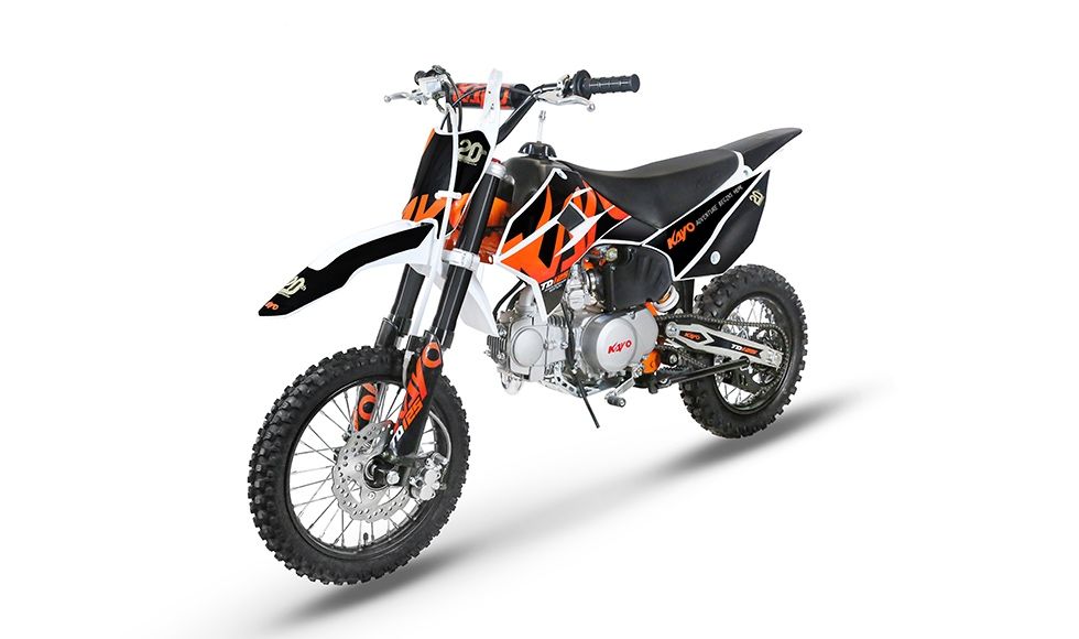Kayo-TD125 Кросов мотор, Dirt Bike, Pit Bike Детски