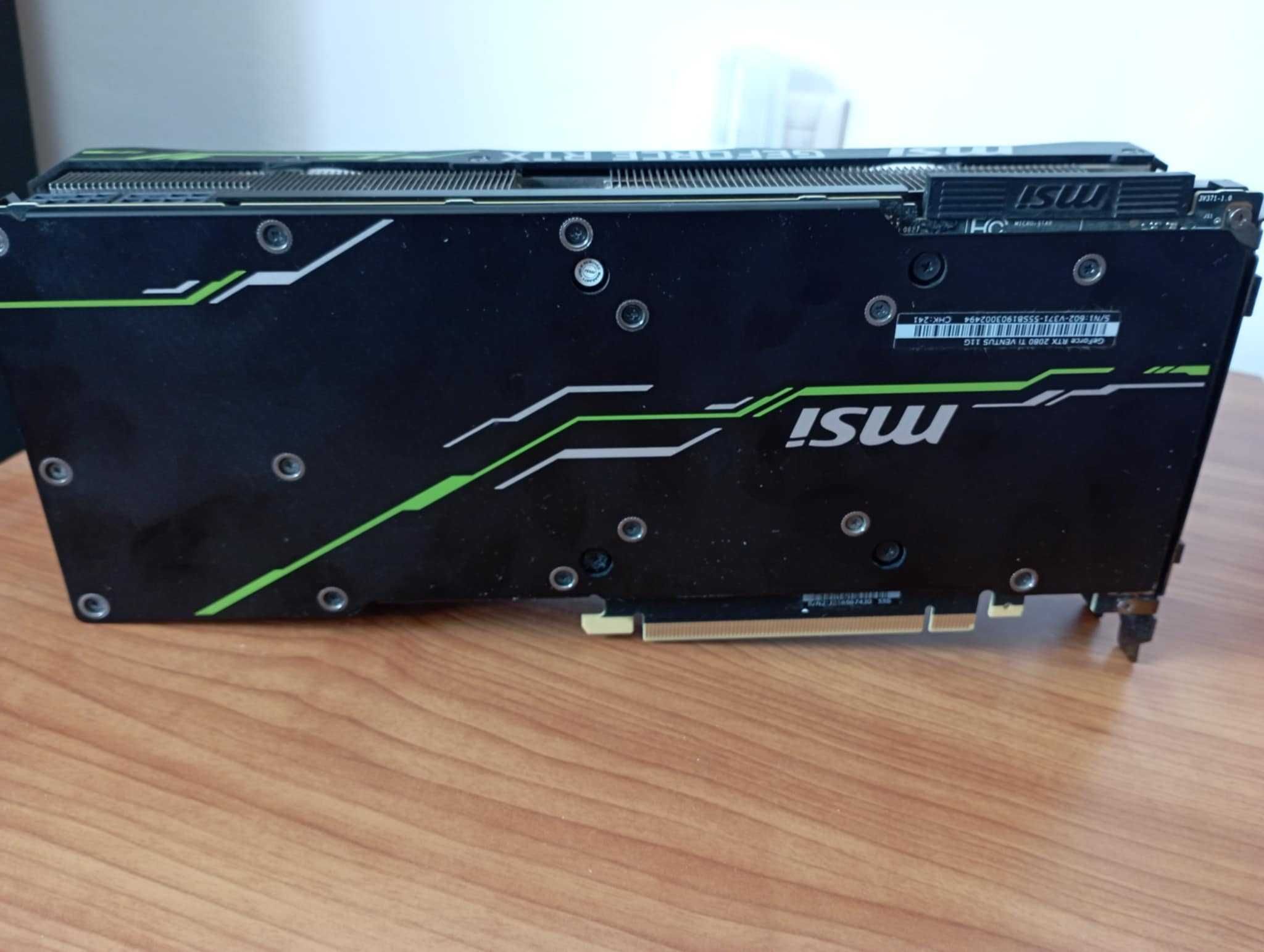 MSI GeForce RTX 2080 Ti VENTUS 11G OC
