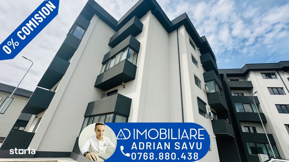 Închiriere apartament modern , loc de parcare / Cartier Primăverii