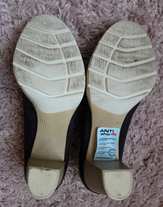 Нови обувки Via Uno, Marco Tozzi