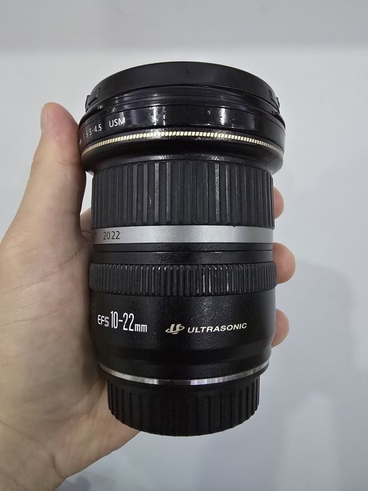 Obiectiv Canon EF-S 10-22mm f/3.5-4.5 USM – Ultra Wide