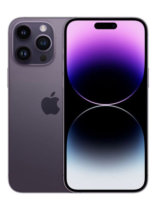 iPhone 14 Pro, Deep Purple, 128 GB