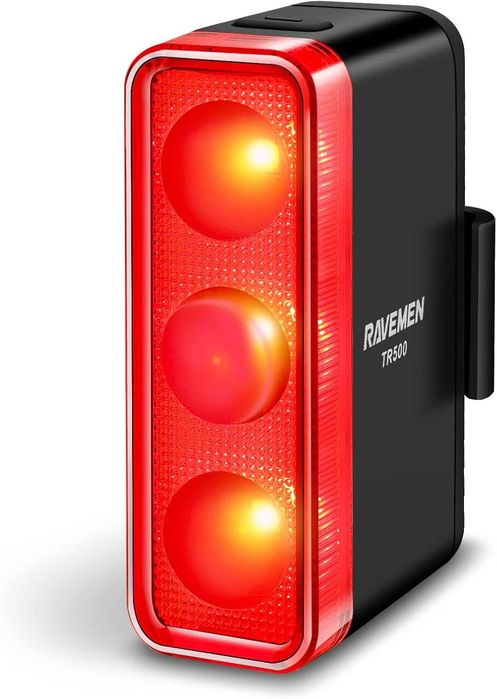 Нов Смарт Стоп Ravemen TR500 500 Лумена Сензор Спирачка