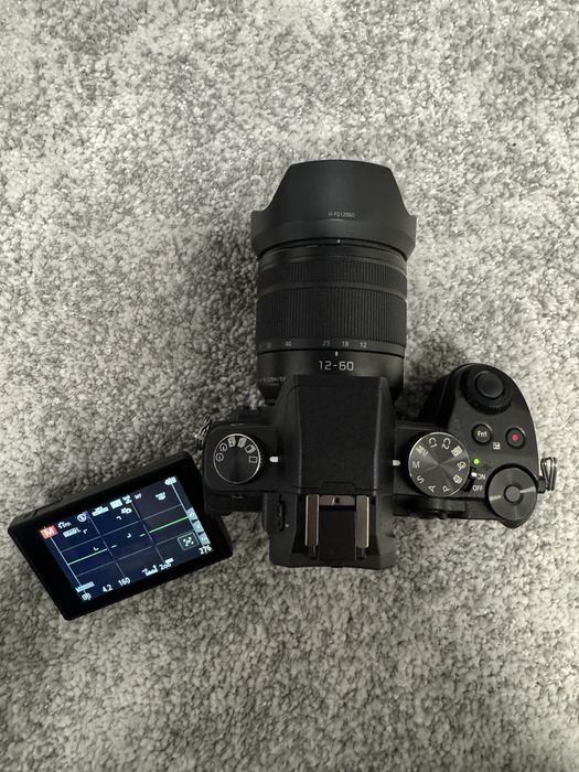 Obiectiv Panasonic 12-60 f3.5-5.6