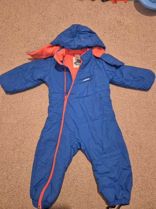 Set de iarna 2-3 ani - costum ski, geana iarna