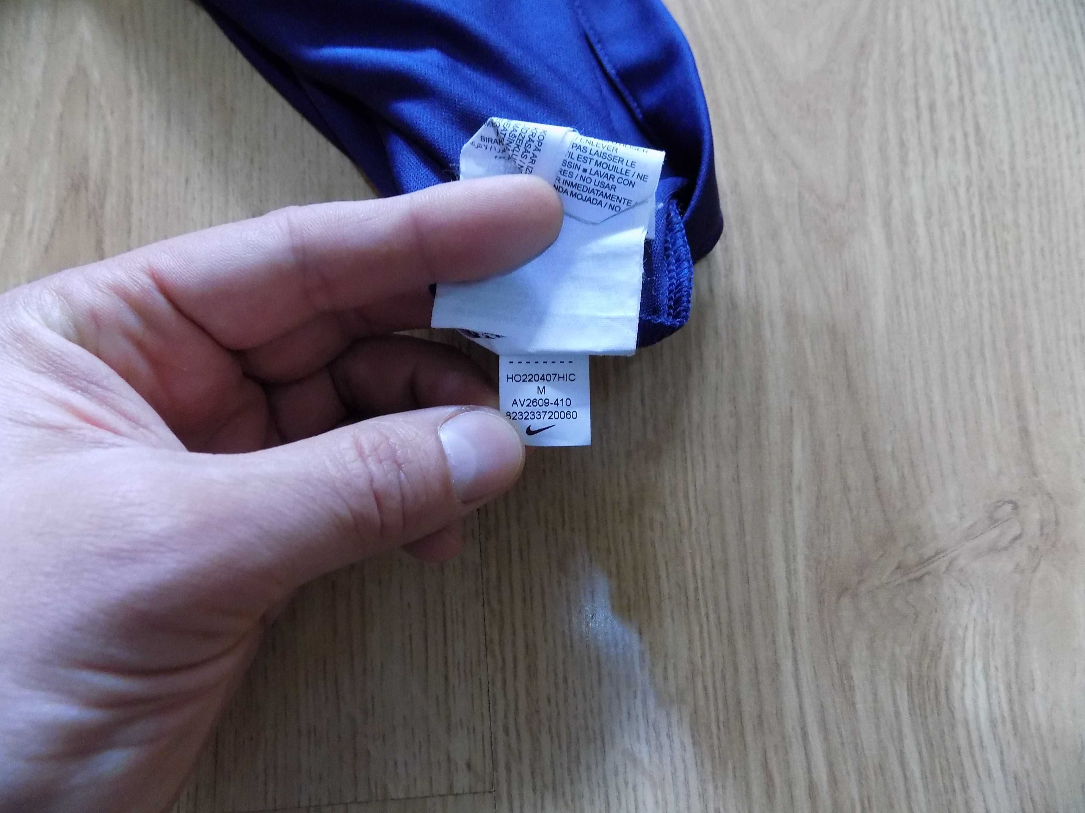 тениска nike dri-fit потник блуза екип оригинална спорт фитнес мъжка M