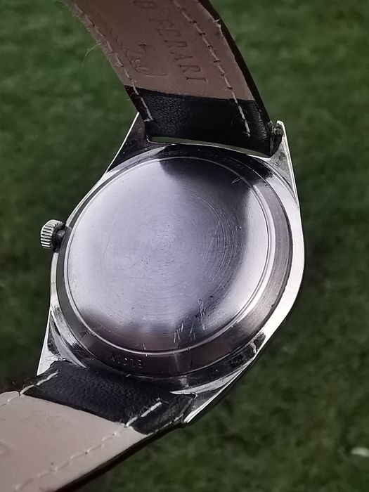 Ceas Elgin Automatic -Oțel 33 mm -Funcționează excelent !