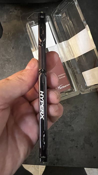 Kingston Fury HyperX 16GB 3200MHz DDR4 Ram Памет