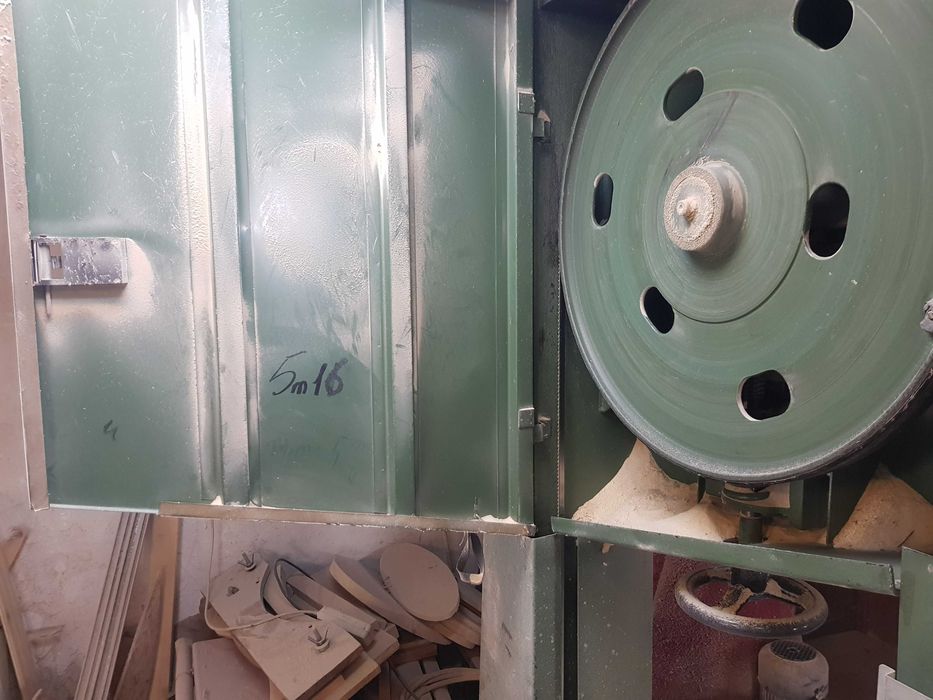 Banzic Vertical trifazat pentru Lemn