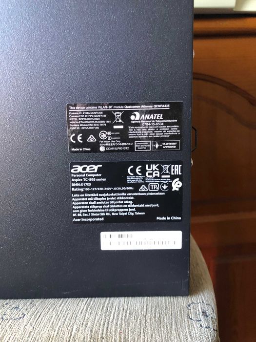 Марков геймърски ACER Aspire TC-895