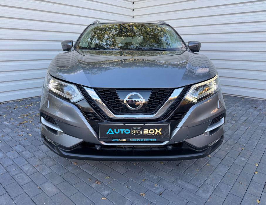 Nissan Qashqai diesel cutie automata de vanzare in RATE FIXE FARA AVAN