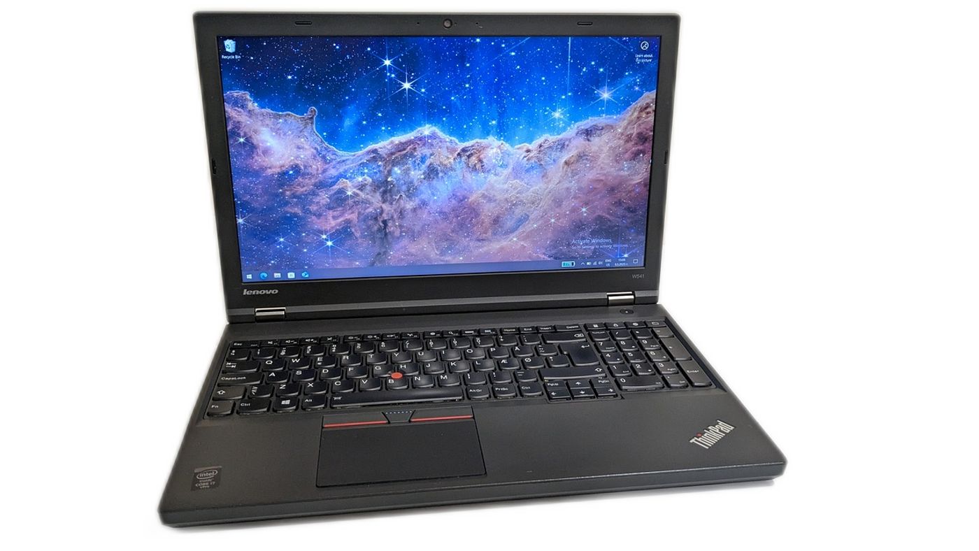 Lenovo ThinkPad W541 15.6" 1920x1080 i7-4810MQ 16GB 256GB SSD K2100M