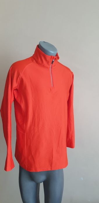 Rossignol Thermo Stretch Half Zip 50/L ОРИГИНАЛ! Термо Спорт Ски Блуза