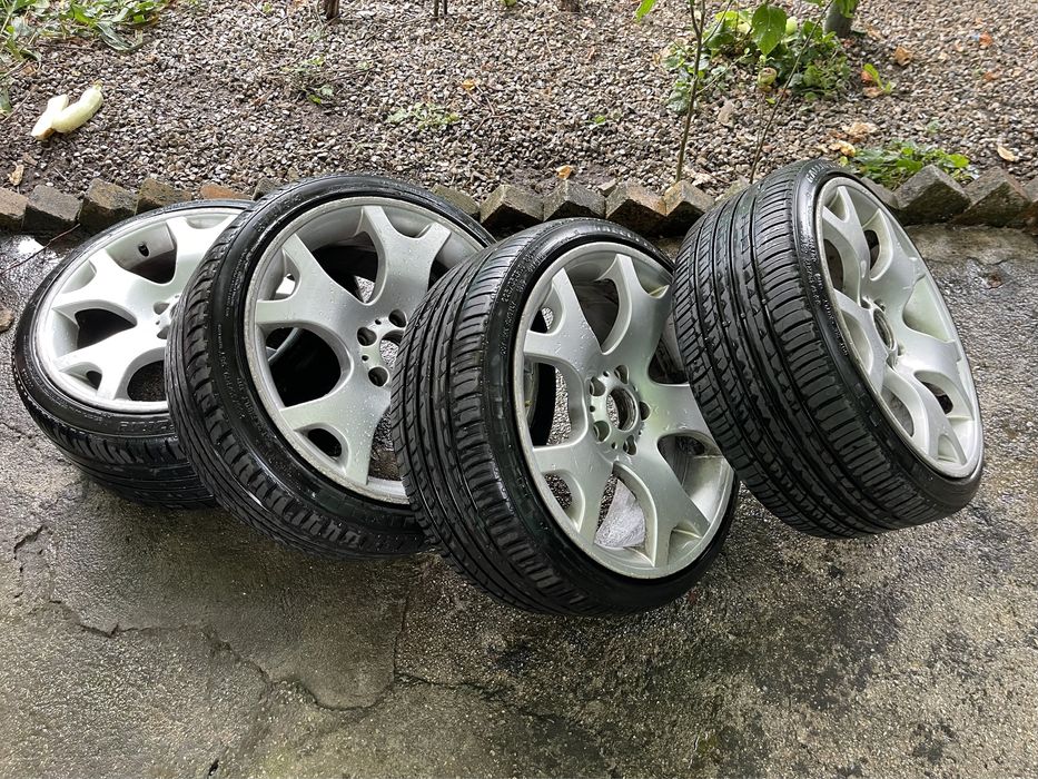 Jante BMW Borbet Tiger Claws 5x120
