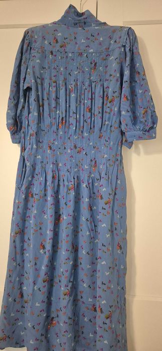 Rochie true vintage matase