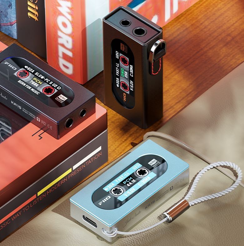 Fiio ka15 цап усилитель для наушников