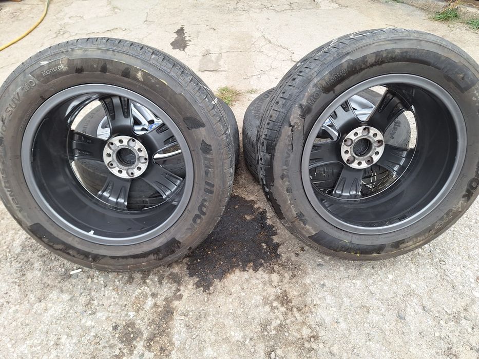 Мерцедес-18цола-5/112-ЕТ-38:Ж-8-с датчици-оригинални