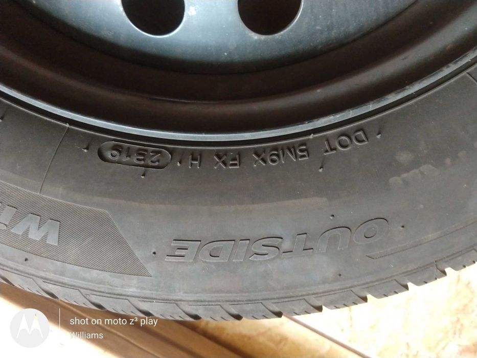 Vand o anvelopa Hankook cu janta ,205/60/16